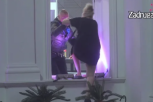 JELENA GOLUBOVIĆ UPALA U ZADRUGU KROZ PROZOR: Zaključana vrata Bele kuće, čeka se reakcija! (VIDEO)