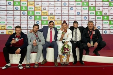 Milica Žabić šampionski, Majdov i Kukolj srebrni u Bakuu