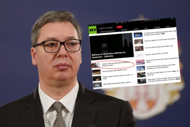NA UDARNOM MESTU! Daleko odjeknule reči sprskog predsednika: "Raša tudej" prenosi Vučićeve reči o Hersonu!