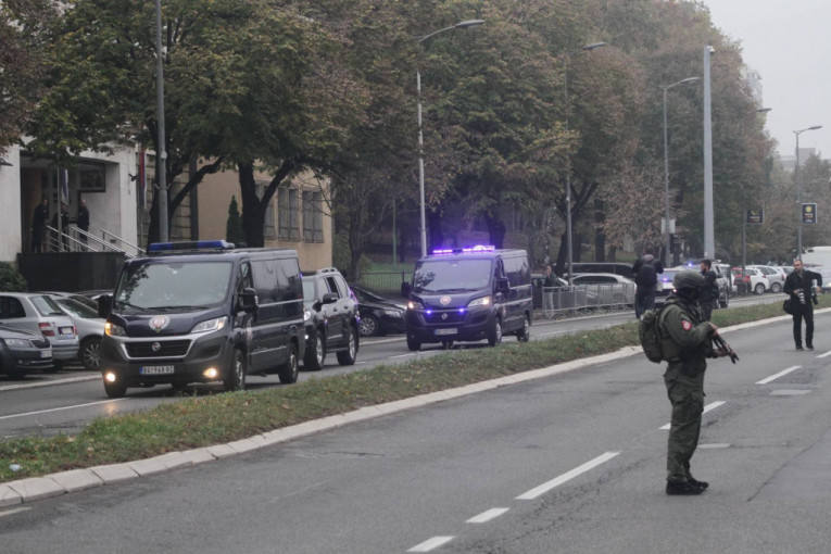 Zakrčenje u Ustaničkoj ulici 
