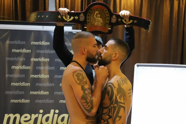 NEPORAŽENI BORCI U BICI ZA TITULU PROFI PRVAKA SRBIJE: Ražnatović ide u rat  za šampionski pojas!