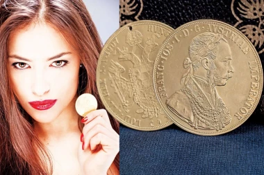 OPREZ! BUGARI UVALJUJU FALSIFIKOVANE ZLATNIKE LAŽNI FRANC JOZEF PREPLAVIO SRBIJU!