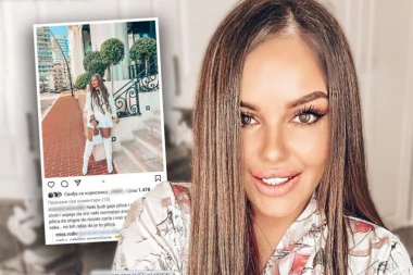 KAKO OD PILIĆA U MONAKO? Nataša Rodić na meti kritika na internetu, svi se pitaju JEDNO! (FOTO)