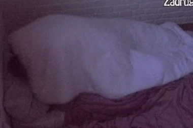 TRESLI SE ZIDOVI! Miljana i Zola imali ŽESTOKU vrelu akciju, ona ga ZAJAHALA i pokazala svoje umeće, a onda ga ORALNO ZADOVOLJILA! (VIDEO)