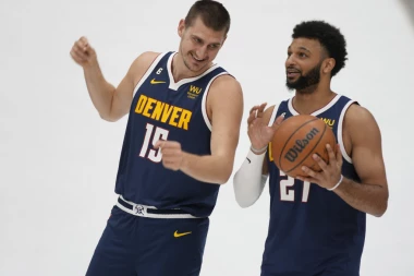 KUNE SE U SRBINA: Idol mu je Jokić, a on ispisao istoriju NBA lige (FOTO)