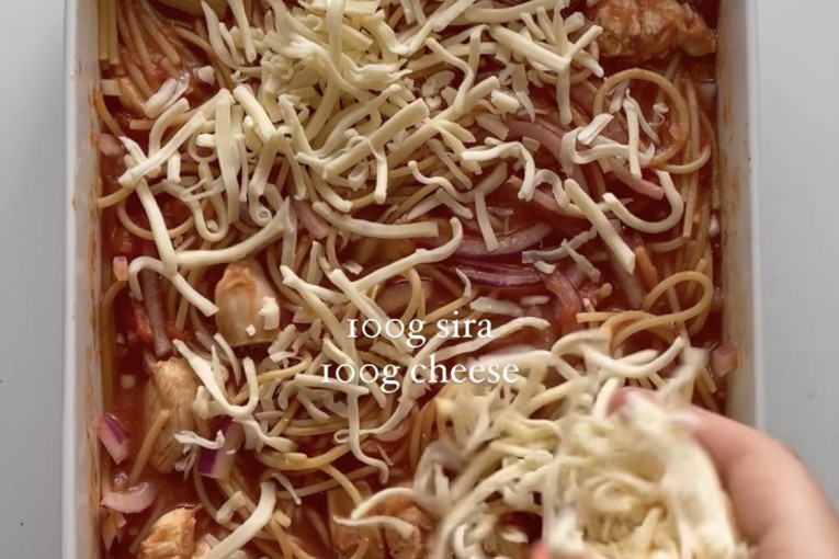 Završni korak - dodavanje kačkavalja