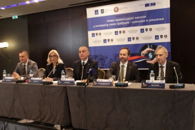 ODRŽANA KONFERENCIJA "NOVI PRAVOSUDNI ZAKONI U INTERESU SVIH GRAĐANA - IZAZOVI I REŠENJA"! Tužilac Stefanović: Najvažnije je unaprediti standarde u ovoj oblasti! (FOTO)