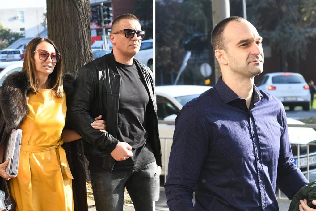 GUŽVA U SPECIJALNOM SUDU: Slađana Sekulić sa suprugom, Ivanovski i Selak se brane sa slobode - ko je najbliži Velji Nevolji?! (FOTO)