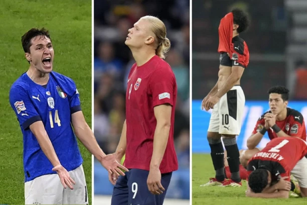 ONI PROPUŠTAJU MUNDIJAL: Najboljih 11 koje nećemo videti u Kataru!