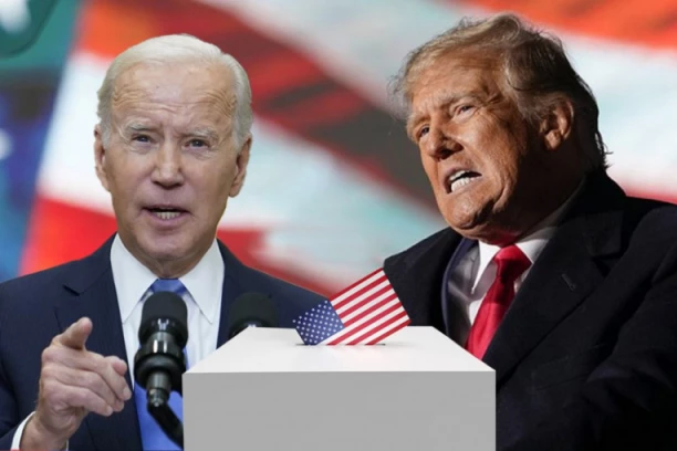 TRAMP I BAJDEN ISTOVREMENO DOŠLI NA "MESTO ZLOČINA": Predsednik SAD usred govora pravo niotkuda žestoko isprozivao VIKTORA ORBANA!