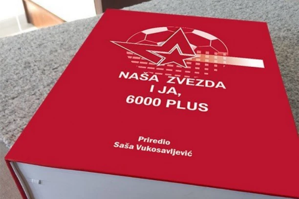 JEDINSTVENA KNJIGA U SVETU FUDBALA: Crvena zvezda dobila neprocenjivo sportsko delo! (FOTO)