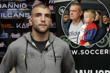 DA SE ISTOPIŠ: Pogledajte kako Željko Ražnatović bodri svog tatu šampiona! (VIDEO)