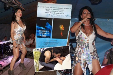 BOŽE SAČUVAJ: KRALJICA VAŠARA HTELA DA SE REKLAMIRA U PAROHIJSKOM DOMU! Vernici sprečili da Vendi oskrnavi crkvu