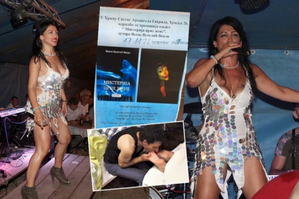 BOŽE SAČUVAJ: KRALJICA VAŠARA HTELA DA SE REKLAMIRA U PAROHIJSKOM DOMU! Vernici sprečili da Vendi oskrnavi crkvu