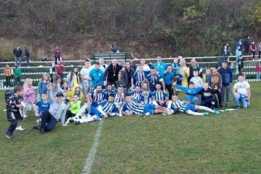 MEČ KOJI ĆE SE PAMTITI: Niželigaš iz Velike Reke u finalu kupa savladao ekipu iz vrha tabele Okružne lige!