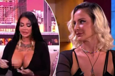 NEĆE VAM BITI DOBRO: Anđela Veštica i Milica Dabović pokazuju poze za ONLYFANS, sve pršti od seksepila! (VIDEO)