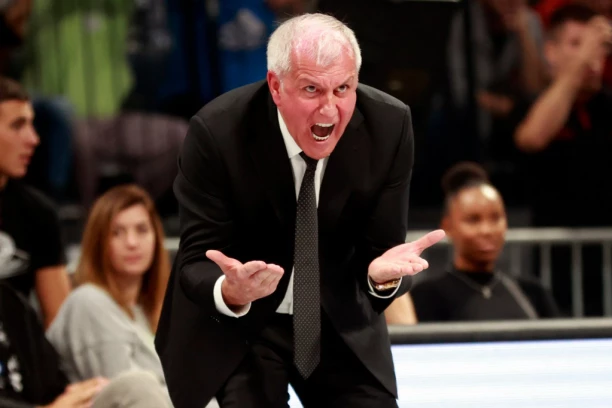 NIJE BIRAO REČI! Obradović OPLEO po mladim igračima: Onda me neko pita zašto ne igraju? SVE JE JASNO! Ovo je njihova REALNOST