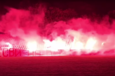 GERILA! Delije upale na stadion Čukaričkog pred meč (VIDEO)
