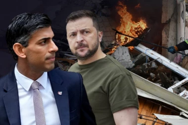 ŠOKANTNI VELEOBRT! Britanci zatvaraju vrata Zelenskom: Potezi novog premijera "zamrzli" Kijev!