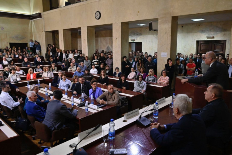 Sastanak sa zaposlenima u CIP-u