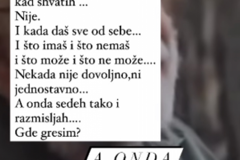 Ana Nikolić udarila na Rastu