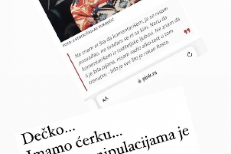 Ana Nikolić o Rasti