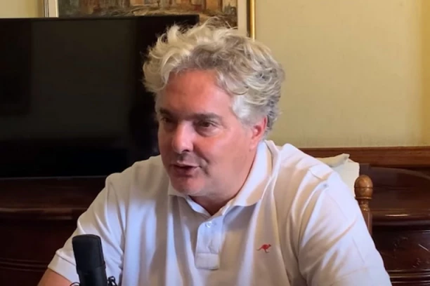 OVAKO MALI ĐOKICA ZAMIŠLJA POLITIKU! Vladimir Gajić odgovorio Georgievu na zahtev za uvođenje sankcija Rusiji