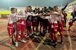 "LUDNICA" NA ČAIRU: Radnički PROSLAVIO opstanak u Superligi, pesma se ORI jugom Srbije! (VIDEO)