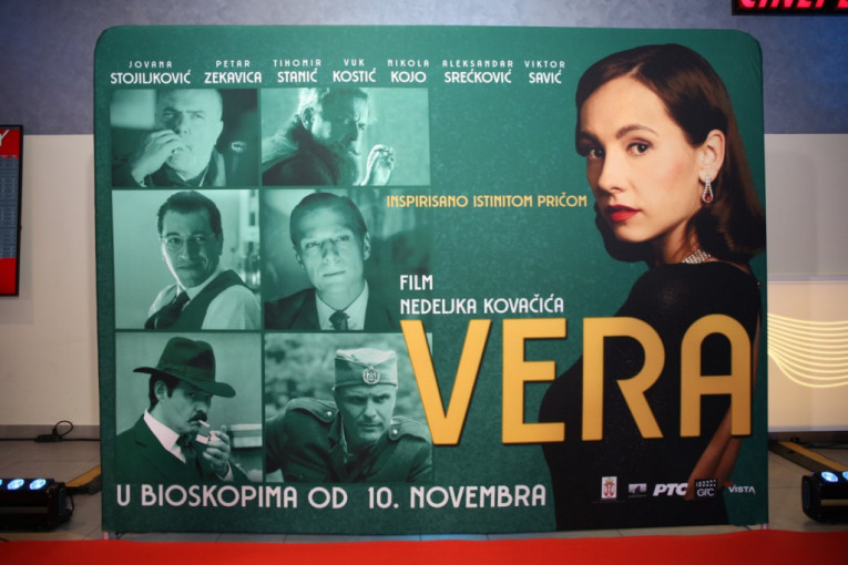 Film Vera od 10. novembra u bioskopima