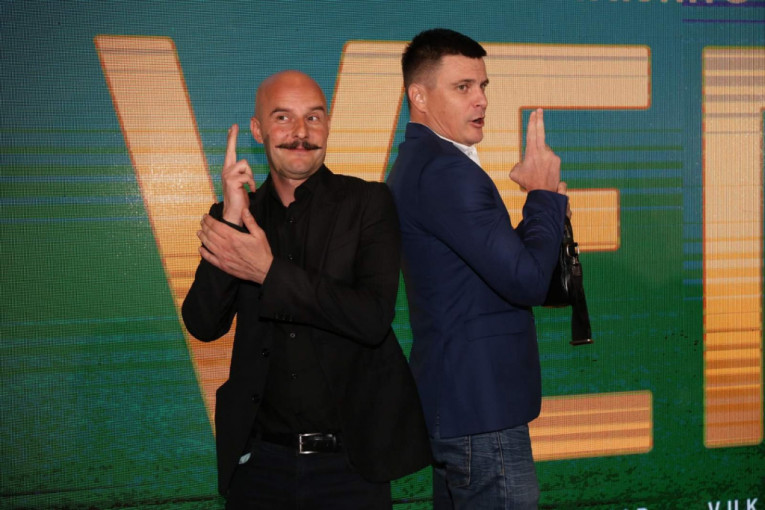 Nikola Vujović i Vuk Kostić