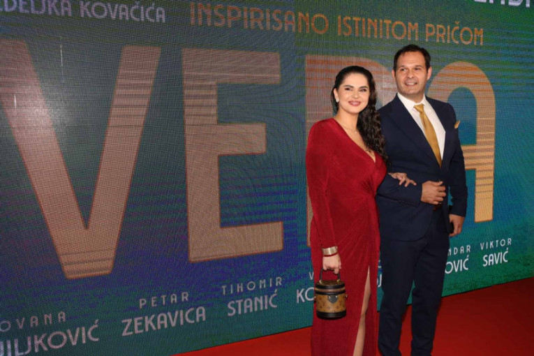 Milica Tomašević i Aleksandar Srećković Kubura