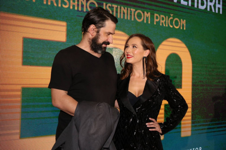 Goran Bogdan i Jovana Stojiljković