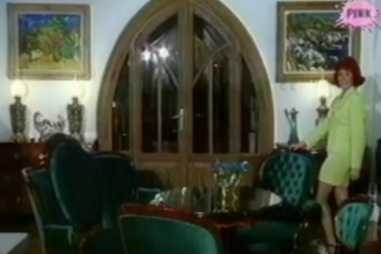 Unutrašnjost doma Vere Matović