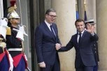 VUČIĆ SUTRA U PARIZU! Ide na  poziv francuskog predsednika Makrona!