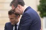 IZUZETNO VAŽAN SASTANAK U PARIZU! Večeras se sastaju Vučić i Makron!