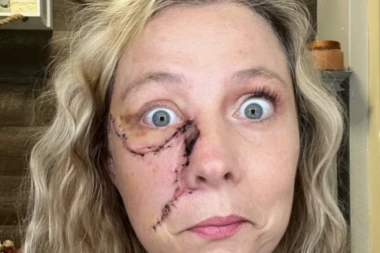 MISLILA JE DA JE TAČKA U OKU SAMO MRLJA: Da nije bilo uspomene sa Fejsbuka koja je PRESTRAVILA, ko zna da li bi bila ŽIVA (VIDEO)