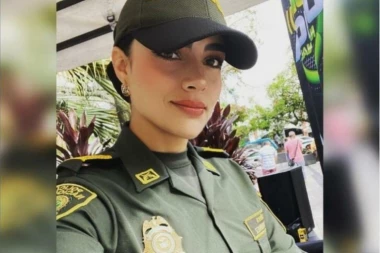 MUŠKARCIMA VILICA OTPADNE KAD PROĐE PORED NJIH: Ovoj policajki bi svi dali da ih HAPSI! (FOTO,VIDEO)