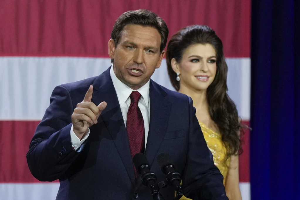 TRAMPOV UČENIK I NASLEDNIK: Ko je Ron Desantis koji je reizabran za guvernera Floride