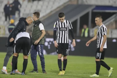 PRESEDAN: Partizan posle SRAMNOG kiksa UDARIO na Grobare! (FOTO)