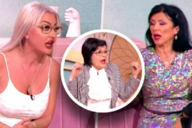 NADA OBRIĆ ZAMALO PRETUKLA VENDI: Skandal u emisiji, Sandra Rešić napala pevačicu - "Te vujaklijske fore..."