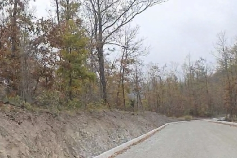 Put preko Radana spreman za asfaltiranje