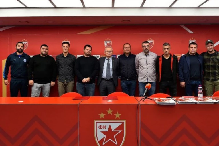 PALI POTPISI NA MARAKANI: Crvena zvezda je od danas bogatija za još pet članova! (FOTO GALERIJA)