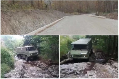 Vesić: Vest da je prvi autobus posle 55 godina prošao je planinom Radan dokaz je uspešne politike (VIDEO)