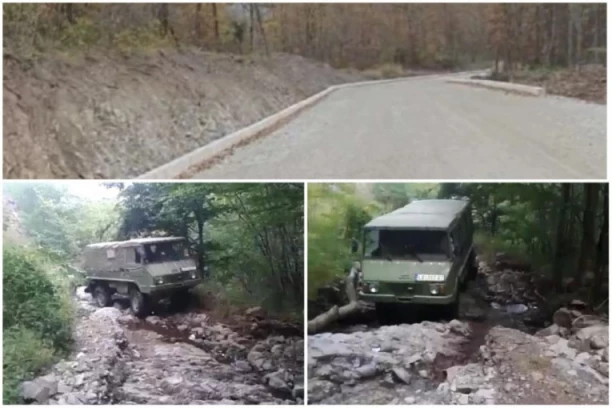 Vesić: Vest da je prvi autobus posle 55 godina prošao je planinom Radan dokaz je uspešne politike (VIDEO)