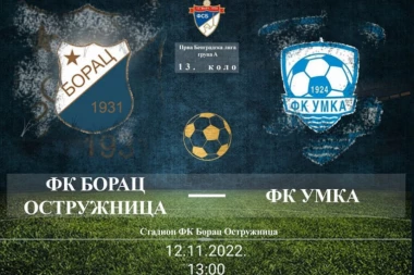 DERBI U OSTRUŽNICI: Obe ekipe u odličnoj formi, očekuje nas odlična fudbalska predstava!