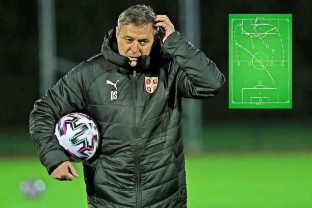 NIŠTA OD DEBIJA SAMARDŽIĆA: Ovo je Piksijevih 11 za početak kvalifikacija (SASTAV)