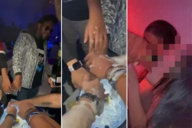 BAHAĆENJE NA BEOGRADSKOM SPLAVU: Milioner iz Dubaija rasipao se novcem! KONOBARI DONOSILI SAMO NAJSKUPLJI ŠAMPANJAC