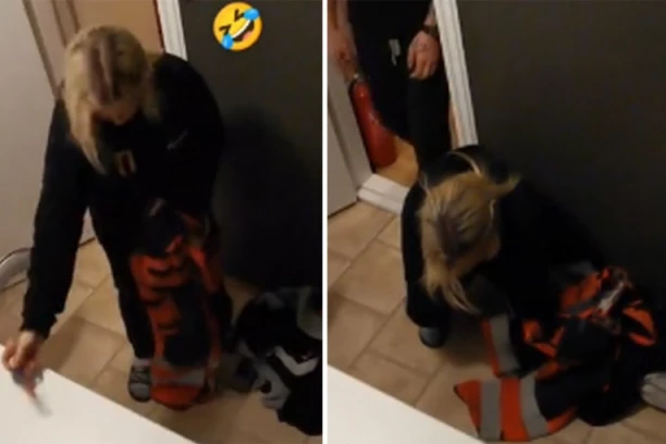 HTEO JE DA SE NAŠALI SA SUPRUGOM, ALI JE POGREŠIO! Ona je sela na pod i zaplakala! Gore društvene mreže: Zašto si ovo objavio? (VIDEO)