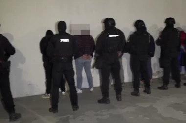 NOVI SNIMAK HAPŠENJA VRAČARACA: Scene kao u akcionim filmovima (VIDEO)