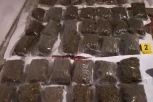 SRPSKI CARINICI SPREČILI ŠVERC 220 KILOGRAMA KANABISA! Velika zaplena droge na Gradini! Turčin iza rešetaka!